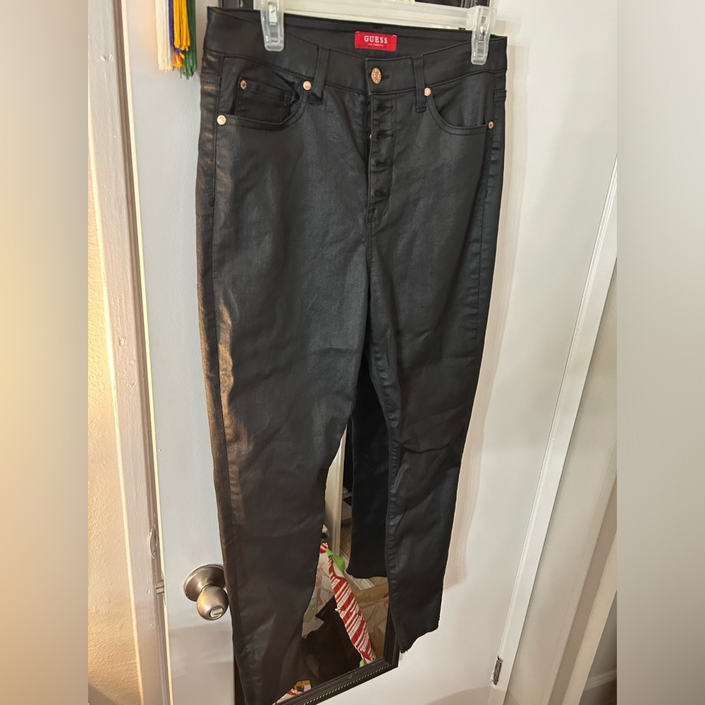 Guess shiny pants